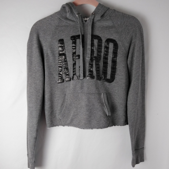 Aeropostale Tops - 2/$15 Aeropostale  Cropped Sweatshirt Hoodie